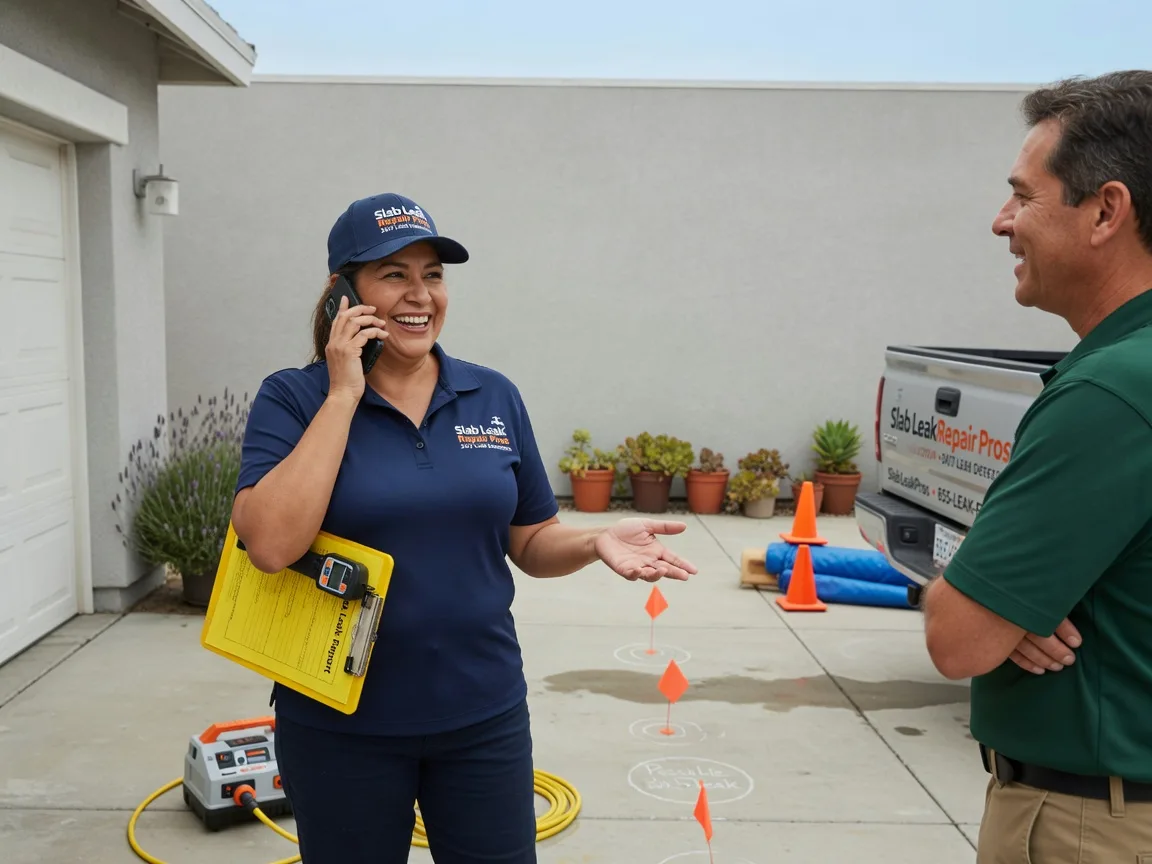 Slab Leak Repair Shoreham, NY FAQs